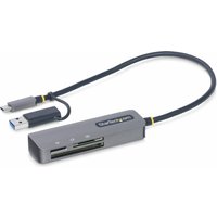 StarTech.com USB 3.0 Multi-Media Memory Card Reader. SD/microSD/Compac