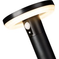 4lite Antheia Solar Slanted IP54 Die-Cast Aluminium LED Outdoor Wall L