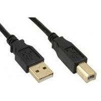 Microconnect USBAB5G USB cable USB 2.0 5 m USB A USB B Black
