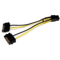 StarTech.com 6in SATA Power to 6 Pin PCI Express Video Card Power Cabl