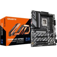 GIGABYTE Z890 UD WIFI6E Motherboard - Supports Intel Core Ultra (Series 2) CPUs, 12+1+2 phases VRM, up to 8800MHz DDR5 (OC), 1xPCIe 5.0 + 2xPCIe 4.0, Wi-Fi 6E, 2.5GbE LAN, USB 4