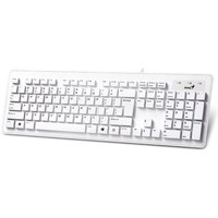Genius Computer Technology Slimstar 130 keyboard Office USB QWERTY Eng