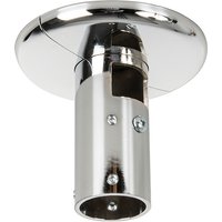B-Tech SYSTEM 2 - Heavy Duty Ceiling / Floor Mount (Fixed) for Ø50mm P