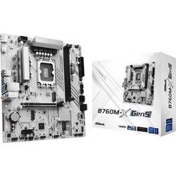 Asrock B760M-X Gen5 Intel B760 Lga 1700 Micro Atx