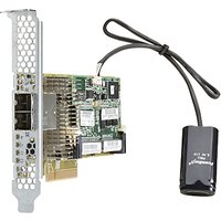 HPE Smart Array P431/4GB FBWC 12Gb 2-ports Ext SAS RAID controller PCI