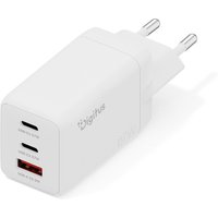 Digitus 67W USB GaN Charger. 2x USB-C. 1x USB-A