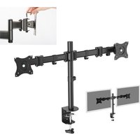 Proline DUAL MONITOR STAND + TILT - CLAMP MOUNT