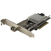 StarTech.com 1-Port 10G SFP+ Fiber Optic Network Card - PCIe - Intel C