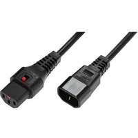 Microconnect PC1071 power cable Black 5 m C14 coupler C13 coupler