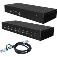 i-tec Universal 5x 4K/60Hz Display Docking Station + Power Delivery 10