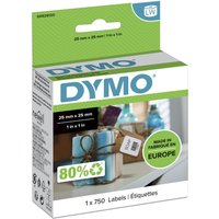 Dymo S0929120 DirectLabel-etikettes white 25mm x25 mm for Dymo LW 550
