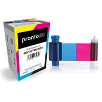 MAGICARD MD100YMCKO Colour Ribbon (100 Prints)