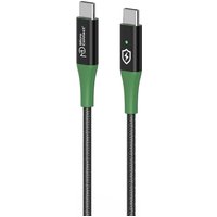Microconnect MC-SMART USB-C-C-02 USB cable USB 2.0 2 m USB C Black. Gr