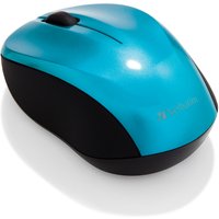 Verbatim Go Nano mouse Ambidextrous RF Wireless 1600 DPI