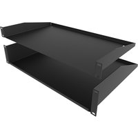 Penn Elcom R1194/1UK rack cabinet 1U Black