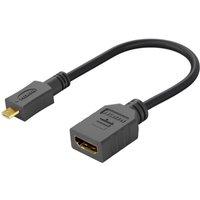 Microconnect HDM19F19MMC cable gender changer HDMI Type D (Micro) HDMI