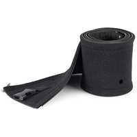 StarTech.com 40" (1m) Neoprene Cable Management Sleeve with Zippe
