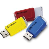Verbatim Store 'n' Click - USB 2.0 Drive 3.2 GEN1 - 3x16 GB