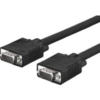 Microconnect MONGG3B VGA cable 3 m VGA (D-Sub) Black
