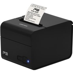 Custom P3X 203 X 203 Dpi Wired Thermal Pos Printer