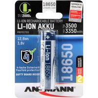Ansmann 1307-0001 household battery Rechargeable battery 18650 Lithium