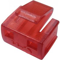 Cables Direct NLRJ45-PB02 port blocker Port blocker key RJ-45 Red Plas