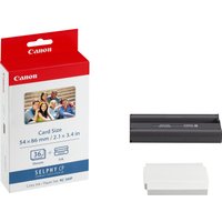 Canon 7739A001/KC-36IP inking-kit + Inkjet-paper Credit Card. 36 pages