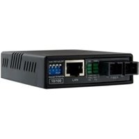 StarTech.com 10/100 Ethernet to Multi Mode Fiber Media Converter SC 2
