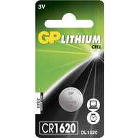 GP Batteries 103122 household battery Single-use battery CR1620 Lithiu