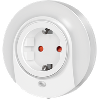 LogiLink LED night light socket. twilight sensor. 1x CEE 7/3