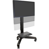 Ergotron Neo-Flex Mobile MediaCenter VHD Black Flat panel Multimedia c