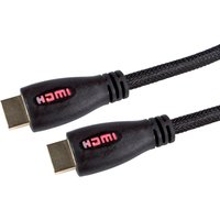 Cables Direct HDMI/HDMI M/M 2m HDMI cable HDMI Type A (Standard) Black