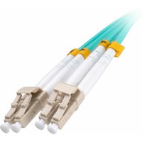 Cablenet CNL 12PK OM3 LCLC DX Aq Ls OF InfiniBand/fibre optic cable
