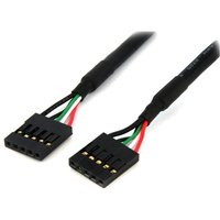 StarTech.com 18in Internal 5 pin USB IDC Motherboard Header Cable – F/