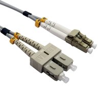 Cables Direct 15m OM1 Fibre Cable LC - SC