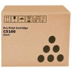 Ricoh 828221 Toner Black. 30K Pages For Ricoh Pro C 5100 Ricoh 828221 Toner Black. 30K Pages For Ricoh Pro C 5100