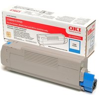 OKI 43324423 Toner cyan. 5K pages/5% for OKI C 5800