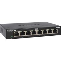 NETGEAR GS308-300PES network switch Unmanaged L2 Gigabit Ethernet (10/