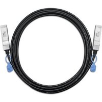 Zyxel DAC10G-3M InfiniBand/fibre optic cable SFP+ Black