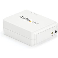 StarTech.com 1 Port USB Wireless N Network Print Server with 10/100 Mb