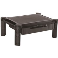 StarTech.com Monitor Riser - Drawer - Height Adjustable - For up to 32