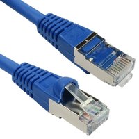 Cables Direct 8MTR CAT6A SFTP-LSOH BE