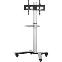 B XRTROLLEY 81.3 cm Black. Silver