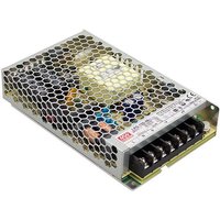 MEAN WELL LRS-150F-24 power supply unit 156 W Stainless steel