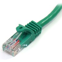 StarTech.com Cat5e Patch Cable with Snagless RJ45 Connectors - 3m. Gre
