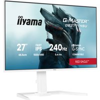 iiyama G-MASTER GB2771HSU-W1 computer monitor 68.6 cm (27") 1920 x 1080 pixels Full HD LCD White