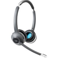 Cisco 562 Headset Wireless Head-band Office/Call center USB Type-A Bla