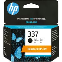 HP C9364EE/337 Printhead cartridge black. 420 pages ISO/IEC 24711 11ml