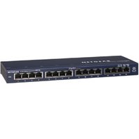 NETGEAR ProSafe 16 Port Gigabit Desktop Switch Unmanaged Gigabit Ether