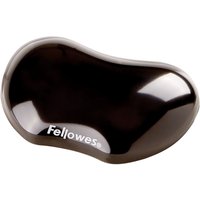 Fellowes Wrist Rest - Crystals Gel Wrist Rest with Non Slip Rubber Bas